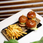 بیف مینی برگر