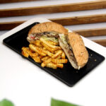 ماشروم برگر